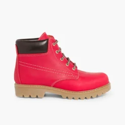 Menino Pisamonas Botas De Montanha Criancas E Adultos