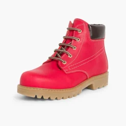 Menino Pisamonas Botas De Montanha Criancas E Adultos