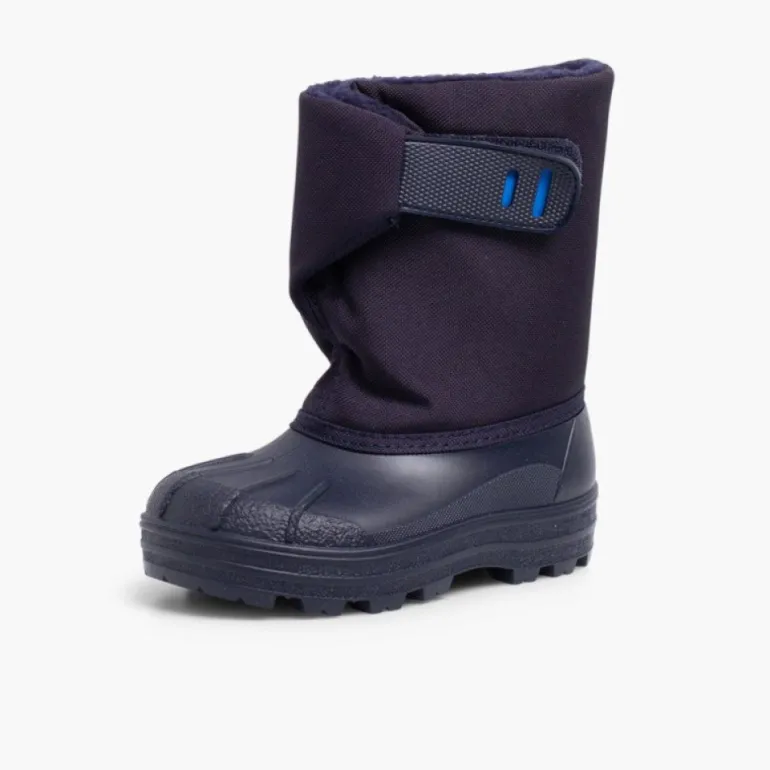 Menina Pisamonas Botas De Neve