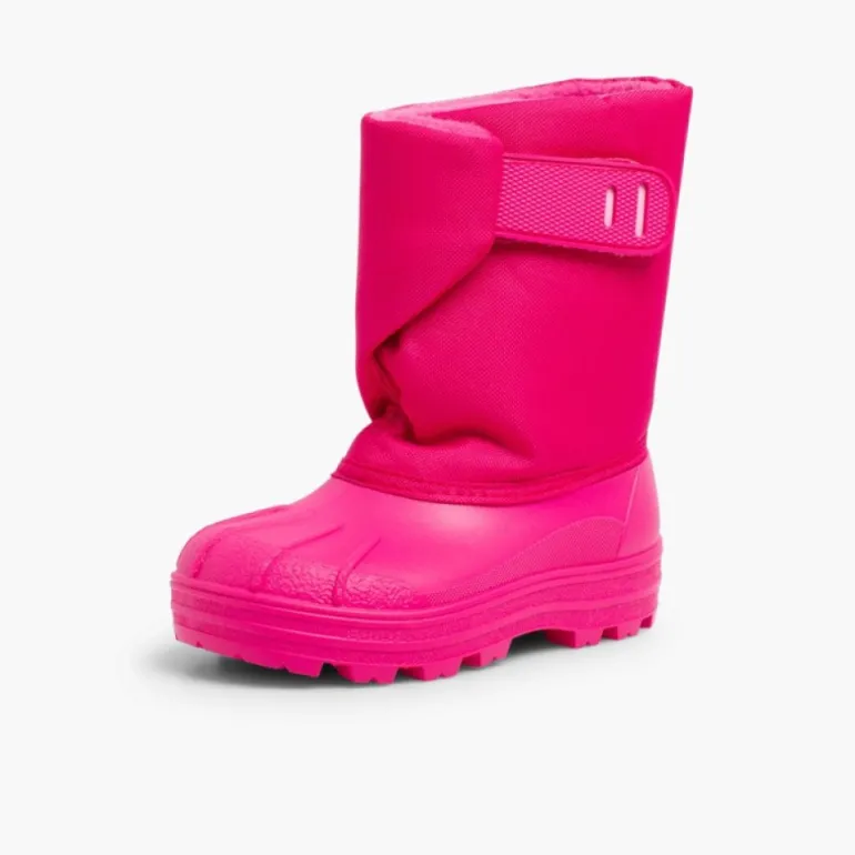 Menina Pisamonas Botas De Neve