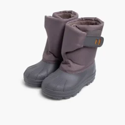 Menina Pisamonas Botas De Neve