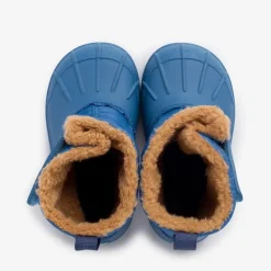 Menina Pisamonas Botas De Neve Forro Felpudo Fecho Aderente