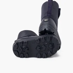 Menina Pisamonas Botas De Neve Forro Felpudo Fecho Aderente
