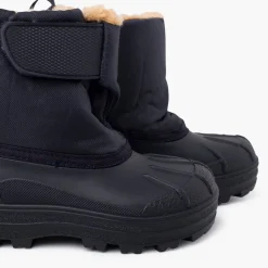Menina Pisamonas Botas De Neve Forro Felpudo Fecho Aderente