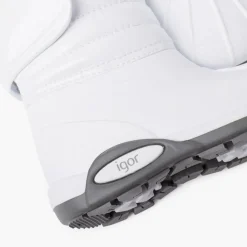 Menina Pisamonas Botas De Neve Verniz Forro Pelo Fecho Ajustavel