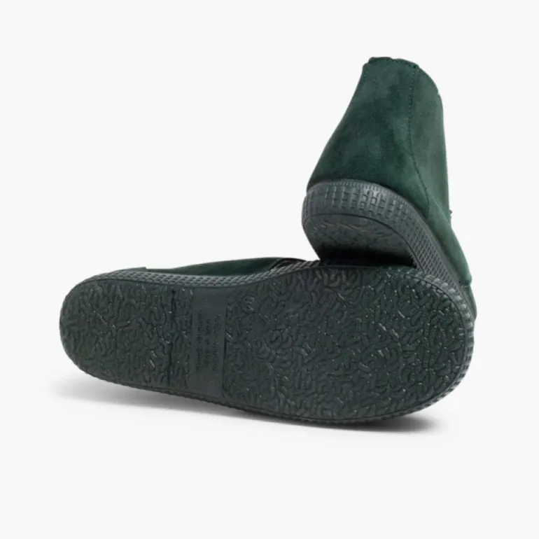 Menina Pisamonas Botas De Pelo Interior Com Atacadores