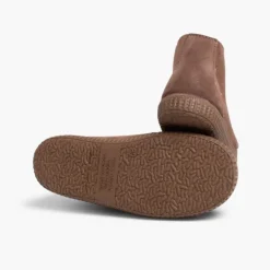 Menina Pisamonas Botas De Pelo Interior Com Atacadores
