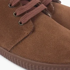 Menina Pisamonas Botas De Pelo Interior Com Atacadores