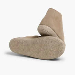 Menina Pisamonas Botas De Pelo Interior Com Atacadores