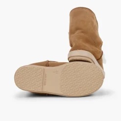 Menina Pisamonas Botas Estilo Esquimo Menina Com Pompons