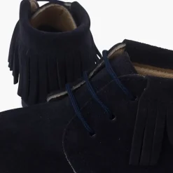 Menina Pisamonas Botas Franjas Atacadores Primeiros Passos