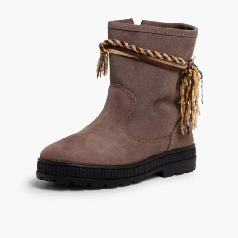Menina Pisamonas Botas Hippies De Inverno Para Menina