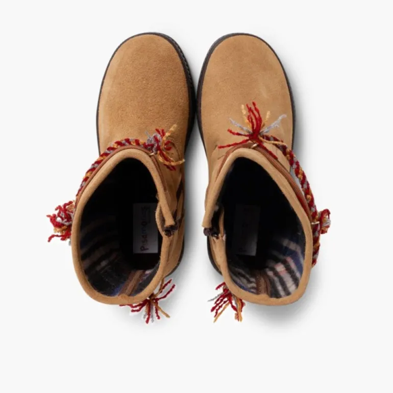 Menina Pisamonas Botas Hippies De Inverno Para Menina