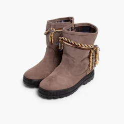 Menina Pisamonas Botas Hippies De Inverno Para Menina