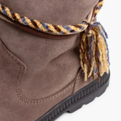 Menina Pisamonas Botas Hippies De Inverno Para Menina