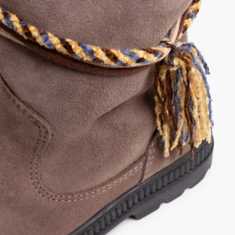Menina Pisamonas Botas Hippies De Inverno Para Menina
