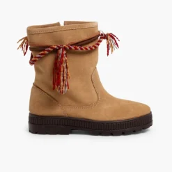 Menina Pisamonas Botas Hippies De Inverno Para Menina