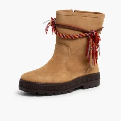 Menina Pisamonas Botas Hippies De Inverno Para Menina