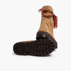 Menina Pisamonas Botas Hippies De Inverno Para Menina