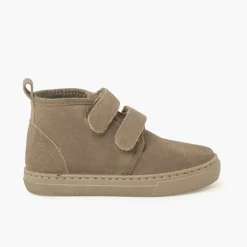 Menina Pisamonas Botas Inverno Dupla Tira Aderente