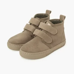 Menina Pisamonas Botas Inverno Dupla Tira Aderente