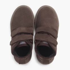 Menina Pisamonas Botas Inverno Dupla Tira Aderente