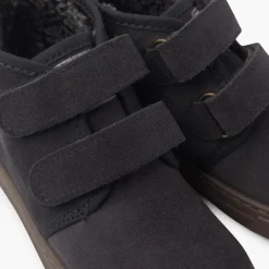 Menina Pisamonas Botas Inverno Dupla Tira Aderente