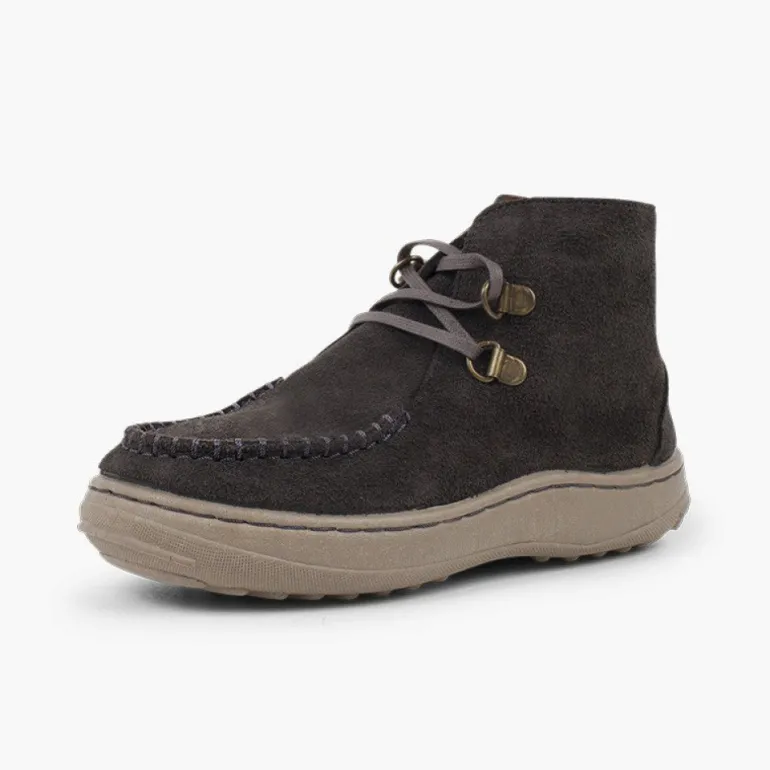 Menino Pisamonas Botas Kiowa Atacadores Sola Antiderrapante