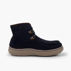 Menino Pisamonas Botas Kiowa Atacadores Sola Antiderrapante