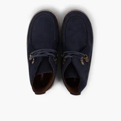 Menino Pisamonas Botas Kiowa Atacadores Sola Antiderrapante