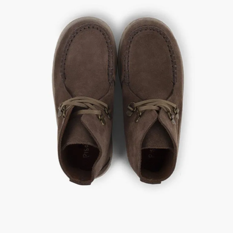 Menino Pisamonas Botas Kiowa Atacadores Sola Antiderrapante