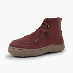 Menino Pisamonas Botas Kiowa Atacadores Sola Antiderrapante