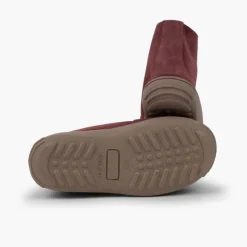 Menino Pisamonas Botas Kiowa Atacadores Sola Antiderrapante