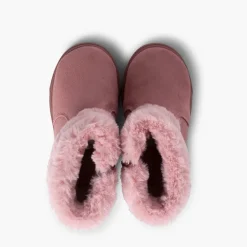 Menina Pisamonas Botas Menina Cano Dobrado Pelo