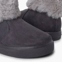 Menina Pisamonas Botas Menina Cano Dobrado Pelo