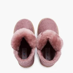 Menina Pisamonas Botas Menina Estilo Australianas Abertura Lateral
