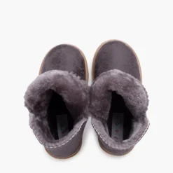 Menina Pisamonas Botas Menina Estilo Australianas Abertura Lateral