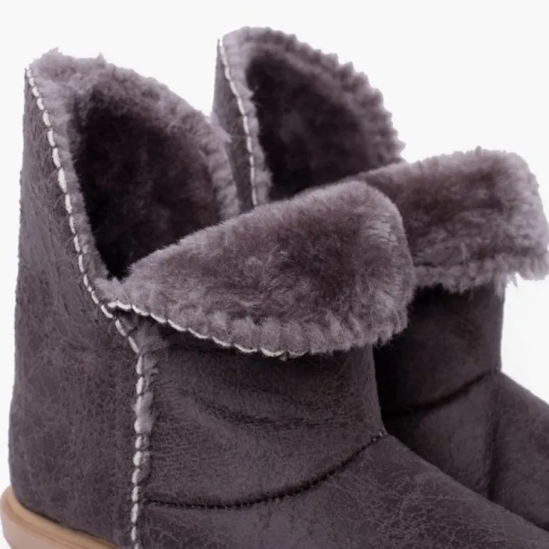 Menina Pisamonas Botas Menina Estilo Australianas Abertura Lateral