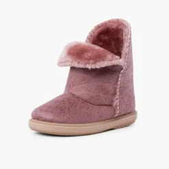 Menina Pisamonas Botas Menina Estilo Australianas Abertura Lateral