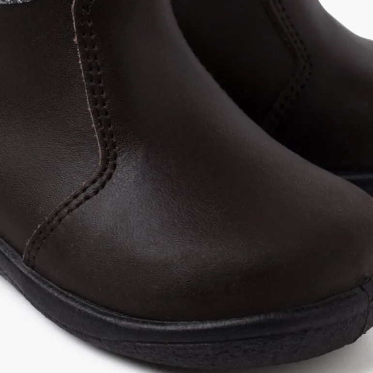 Menina Pisamonas Botas Menina Estrela Pele Lavavel