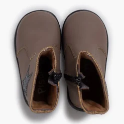 Menina Pisamonas Botas Menina Estrela Pele Lavavel