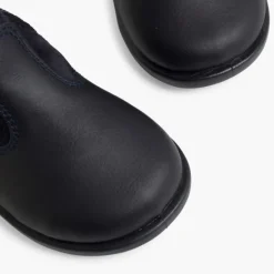 Menina Pisamonas Botas Menina Pele E Camurca Berloques