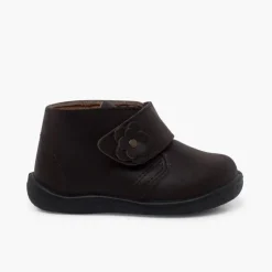 Menina Pisamonas Botas Menina Pele Lavavel Flor