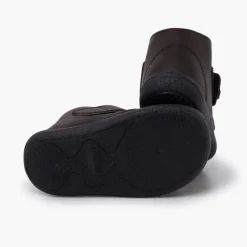 Menina Pisamonas Botas Menina Pele Lavavel Flor