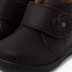 Menina Pisamonas Botas Menina Pele Lavavel Flor