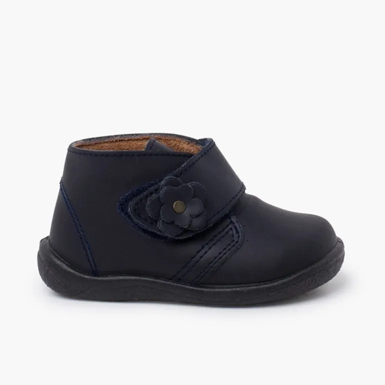 Menina Pisamonas Botas Menina Pele Lavavel Flor