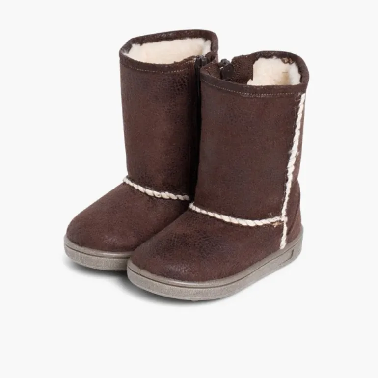 Menina Pisamonas Botas Menina Tipo Australianas