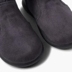Menina Pisamonas Botas Menina Tipo Camurca Com Fecho-Eclair