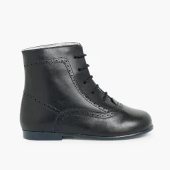 Menino Pisamonas Botas Pele Atacadores