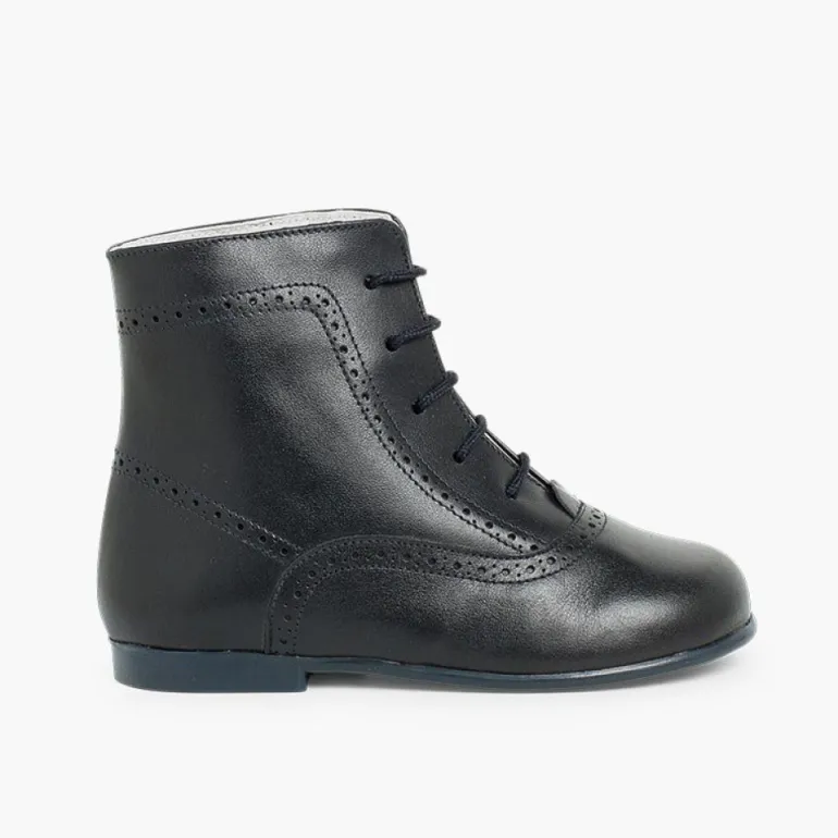 Menino Pisamonas Botas Pele Atacadores